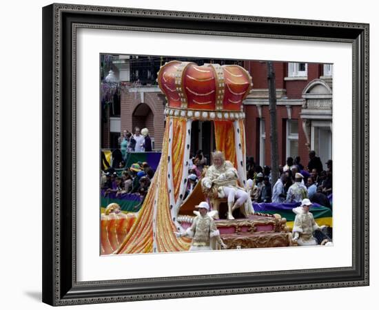 Parade King Mardi Gras-Carol Highsmith-Framed Art Print