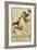 Parade of Courtesans, 1781-1806-Kitagawa Utamaro-Framed Giclee Print