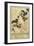 Parade of Courtesans, 1781-1806-Kitagawa Utamaro-Framed Giclee Print