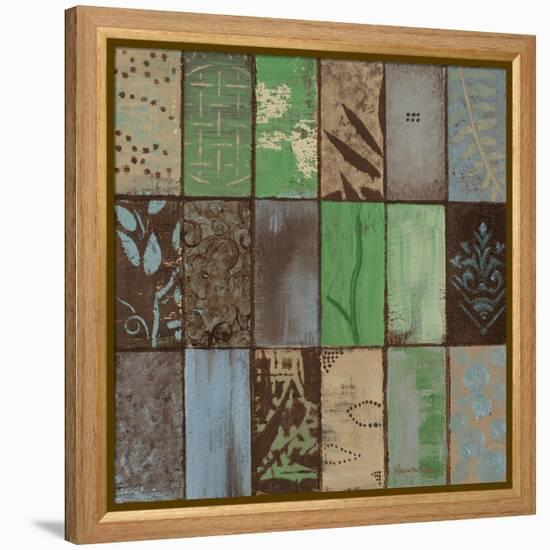 Parade of Patterns I-Hakimipour-ritter-Framed Stretched Canvas