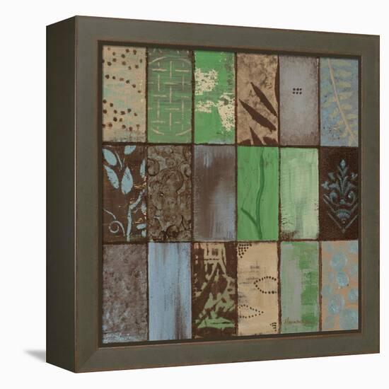 Parade of Patterns I-Hakimipour-ritter-Framed Stretched Canvas