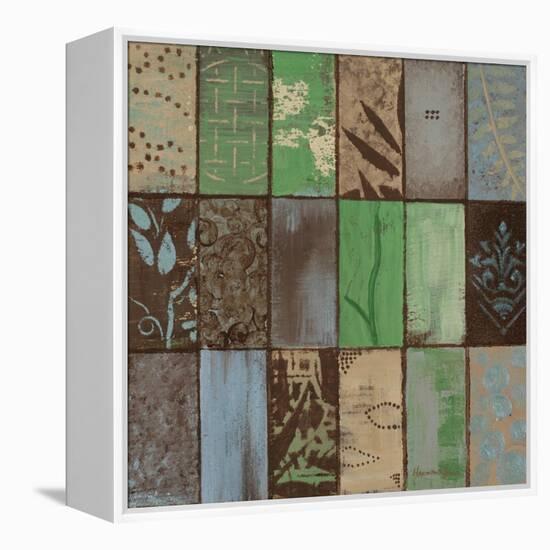 Parade of Patterns I-Hakimipour-ritter-Framed Stretched Canvas