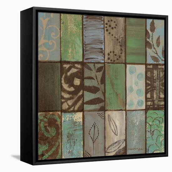 Parade of Patterns II-Hakimipour-ritter-Framed Stretched Canvas