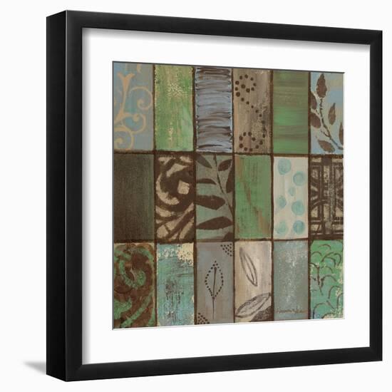 Parade of Patterns II-Hakimipour-ritter-Framed Art Print