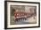 Parade of the First Life Guards in Whitehall-Harry Payne-Framed Art Print