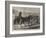 Parade of Thoroughbred Sires after the Yearling Sale at Middle Park, Eltham-Samuel John Carter-Framed Giclee Print