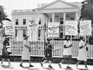 Parade Past the White House