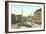 Parade, State Street, New London, Connecticut-null-Framed Art Print