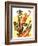 "Parade View from Lamp Post,"July 3, 1937-Joseph Christian Leyendecker-Framed Giclee Print