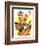 "Parade View from Lamp Post,"July 3, 1937-Joseph Christian Leyendecker-Framed Giclee Print