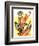 "Parade View from Lamp Post,"July 3, 1937-Joseph Christian Leyendecker-Framed Giclee Print