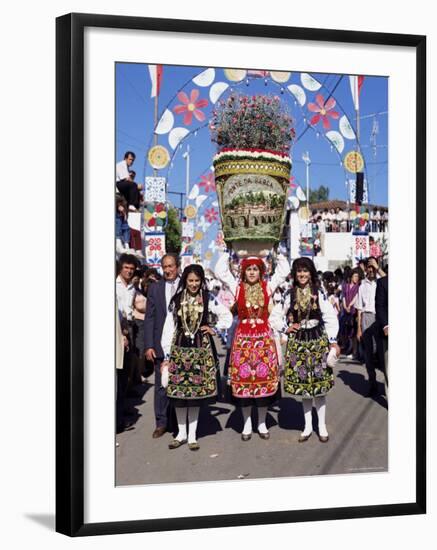 Parade, Villa Franca Do Lima, Costa Verde, Portugal-Adina Tovy-Framed Photographic Print