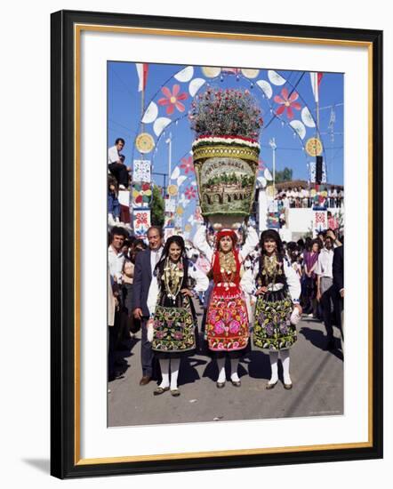 Parade, Villa Franca Do Lima, Costa Verde, Portugal-Adina Tovy-Framed Photographic Print