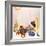 Parade-Clayton Rabo-Framed Giclee Print