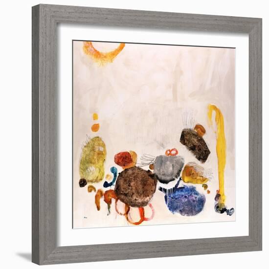 Parade-Clayton Rabo-Framed Giclee Print