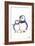 Parading Puffins (Signed)-Marc Allante-Framed Giclee Print