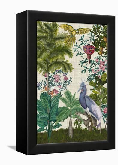 Paradis Chinoiserie I-Naomi McCavitt-Framed Stretched Canvas