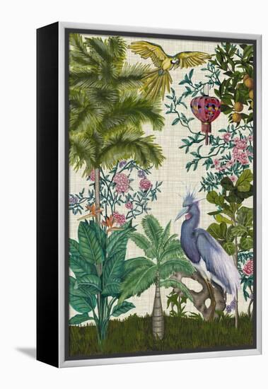 Paradis Chinoiserie I-Naomi McCavitt-Framed Stretched Canvas