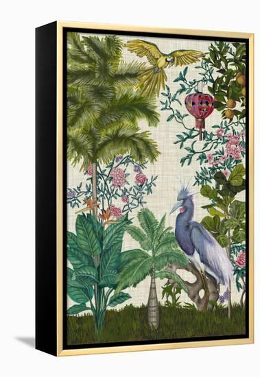 Paradis Chinoiserie I-Naomi McCavitt-Framed Stretched Canvas