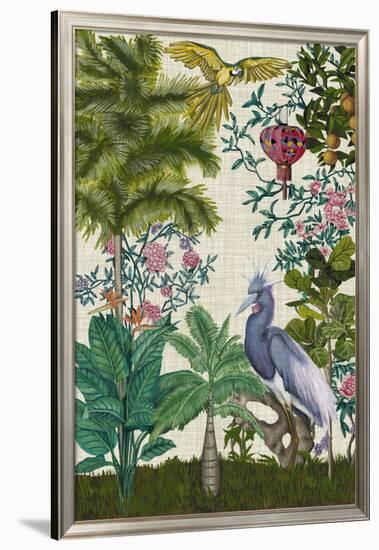 Paradis Chinoiserie I-Naomi McCavitt-Framed Art Print