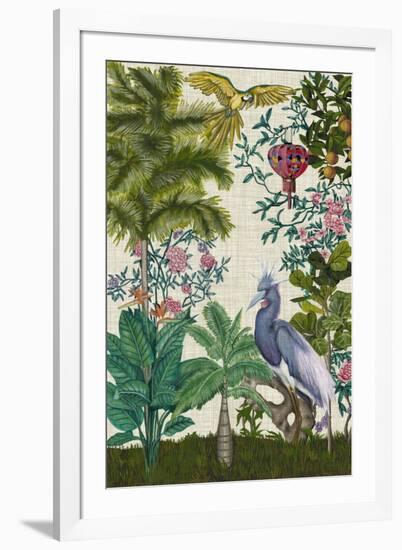 Paradis Chinoiserie I-Naomi McCavitt-Framed Art Print