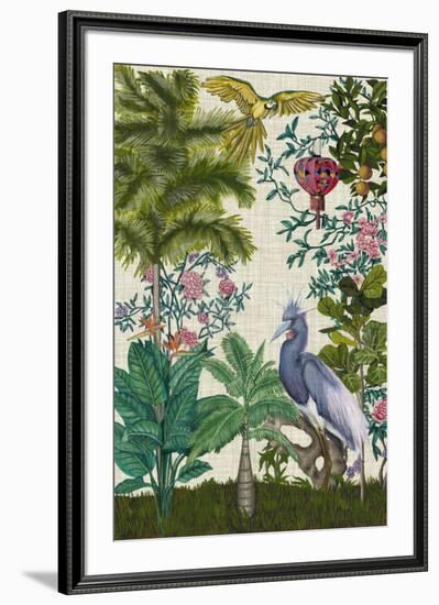 Paradis Chinoiserie I-Naomi McCavitt-Framed Art Print