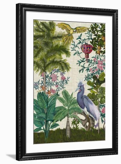 Paradis Chinoiserie I-Naomi McCavitt-Framed Art Print