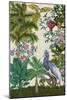 Paradis Chinoiserie I-Naomi McCavitt-Mounted Art Print