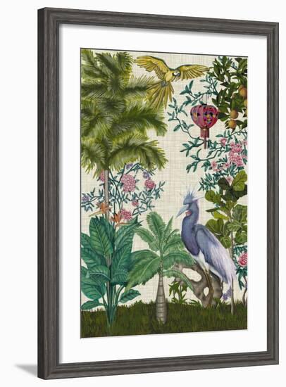 Paradis Chinoiserie I-Naomi McCavitt-Framed Art Print