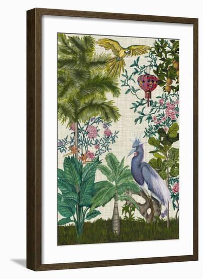 Paradis Chinoiserie I-Naomi McCavitt-Framed Art Print