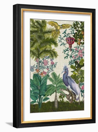 Paradis Chinoiserie I-Naomi McCavitt-Framed Art Print