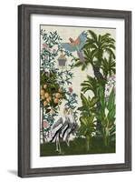 Paradis Chinoiserie II-Naomi McCavitt-Framed Art Print