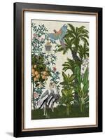 Paradis Chinoiserie II-Naomi McCavitt-Framed Art Print