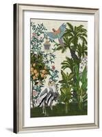 Paradis Chinoiserie II-Naomi McCavitt-Framed Art Print