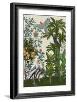 Paradis Chinoiserie II-Naomi McCavitt-Framed Art Print