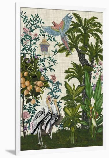 Paradis Chinoiserie II-Naomi McCavitt-Framed Art Print