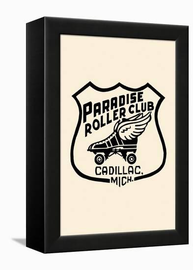 Paradis Roller Club-null-Framed Stretched Canvas