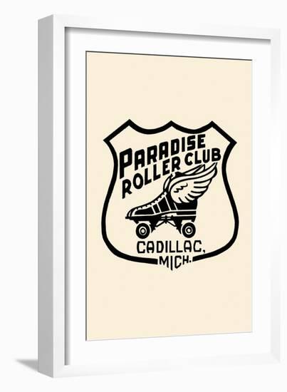 Paradis Roller Club-null-Framed Premium Giclee Print