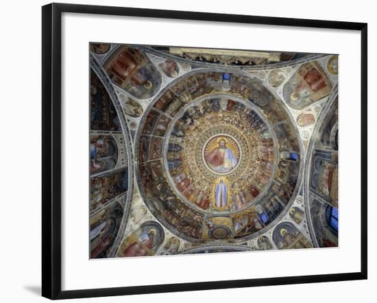 Paradise, 1375-1378-Giusto de' Menabuoi-Framed Giclee Print