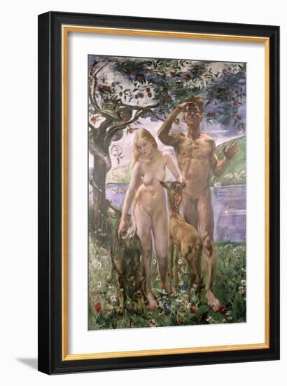 Paradise, 1911-12-Lovis Corinth-Framed Giclee Print