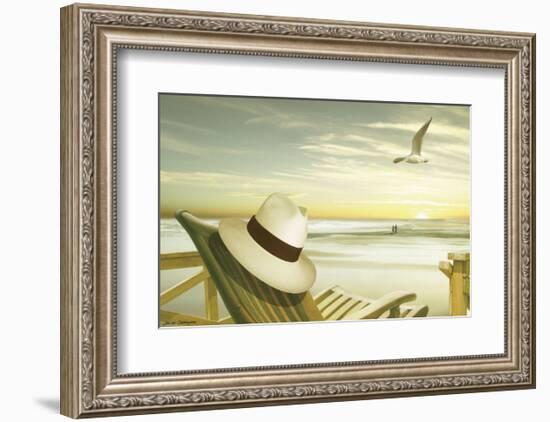 Paradise 2-Carlos Casamayor-Framed Art Print