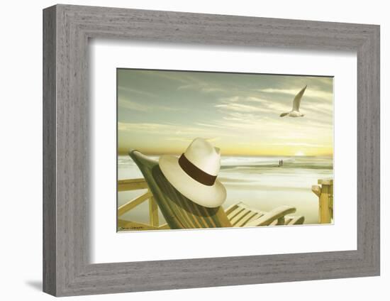 Paradise 2-Carlos Casamayor-Framed Art Print