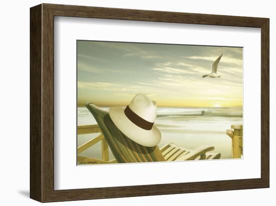 Paradise 2-Carlos Casamayor-Framed Art Print