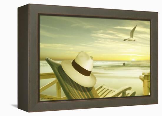 Paradise 2-Carlos Casamayor-Framed Premier Image Canvas