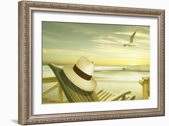 Paradise 2-Carlos Casamayor-Framed Giclee Print