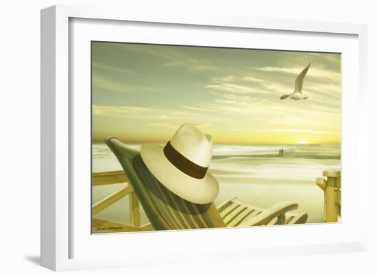 Paradise 2-Carlos Casamayor-Framed Giclee Print