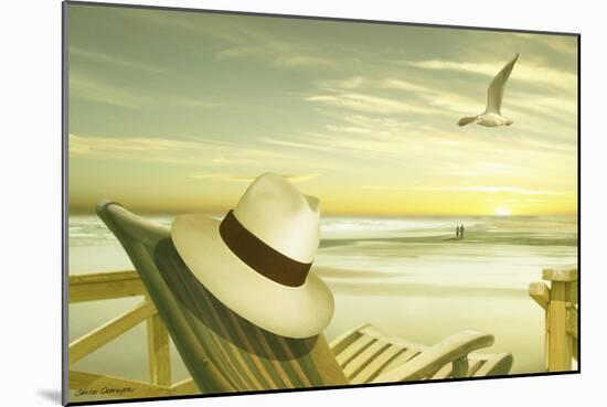 Paradise 2-Carlos Casamayor-Mounted Giclee Print