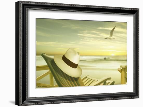 Paradise 2-Carlos Casamayor-Framed Giclee Print