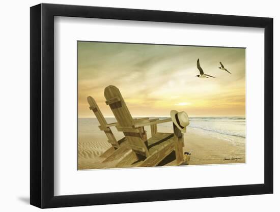 Paradise 3-Carlos Casamayor-Framed Art Print