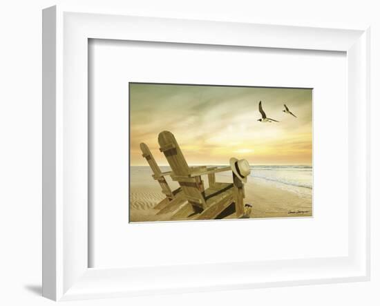 Paradise 3-Carlos Casamayor-Framed Art Print